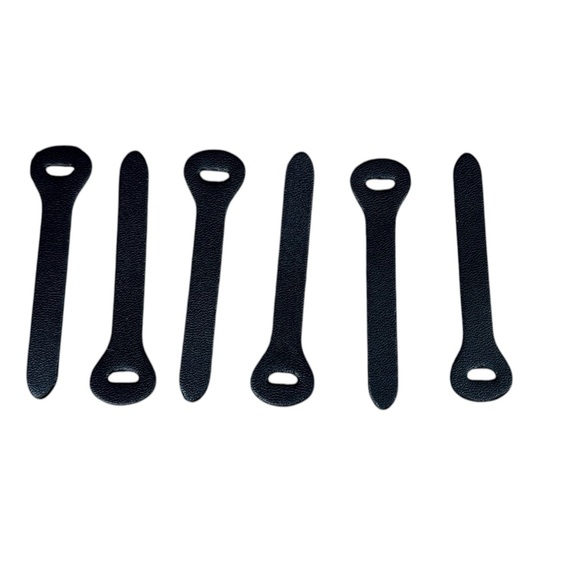 Rawlings Leather Ace Messenger Bag | Distresseed Black Leather | Good Condition - Picture 9 of 11